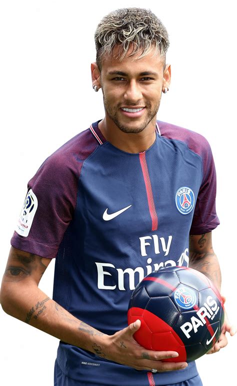 Neymar football render 39543 FootyRenders