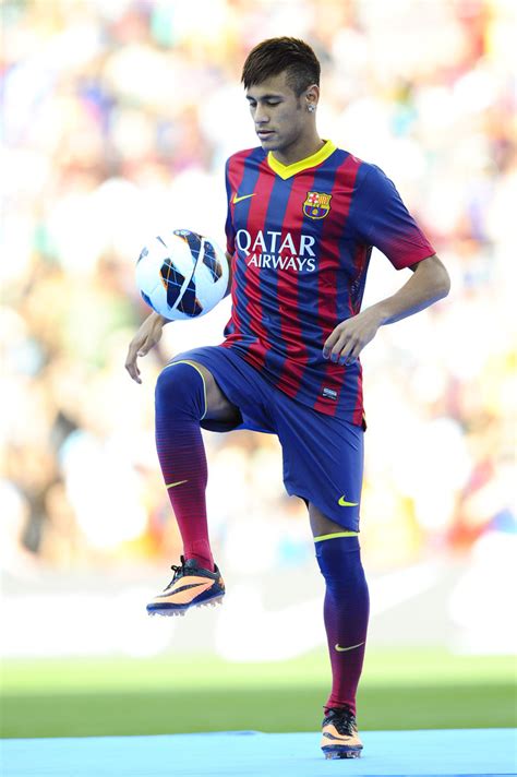 Neymar Photos Photos   Neymar Unveiled as New FC Barcelona ...