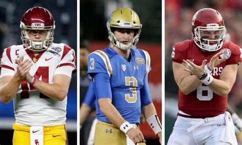 NFL mock draft 2018: Sam Darnold, Josh Rosen, or Baker ...