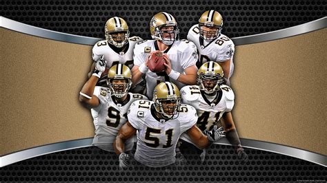 NFL New Orleans Team Players 1920x1080 HD NFL / New ...