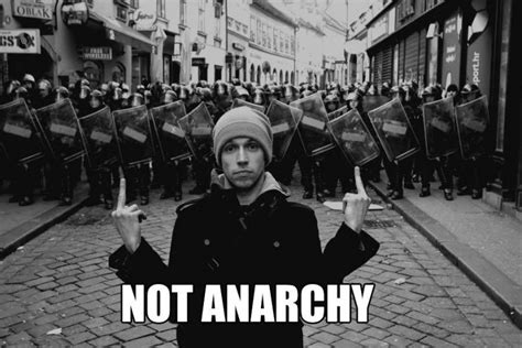 Ni caos, ni destrucción: por qué el anarquismo no es lo ...