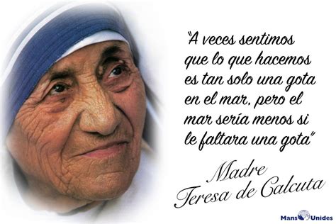 Ni la Madre Teresa de Calcuta   Código San Luis ...