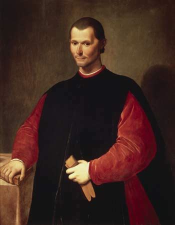 Niccolo Machiavelli | Italian statesman and writer ...