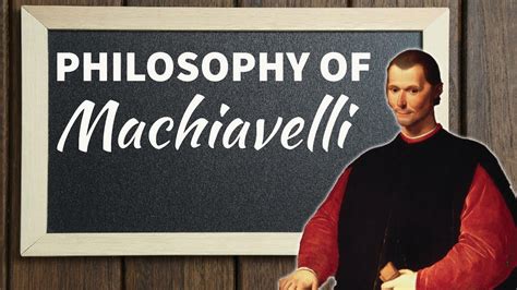 Niccolo Machiavelli political thought   दर्शनशास्त्र ...