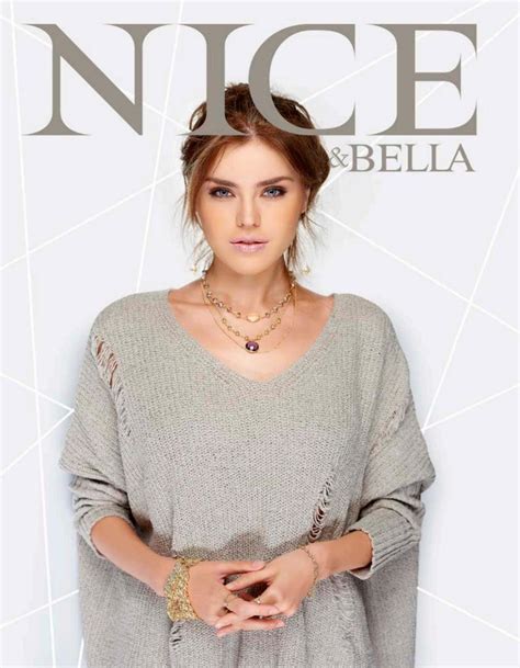 Nice and Bella Catalogo 317 USA by Nice and Bella Collection   Issuu