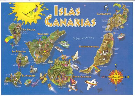 Nice and neat postcards: Islas Canarias