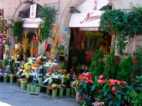 Nice flower shops | Rent Top Apartments Barcelona