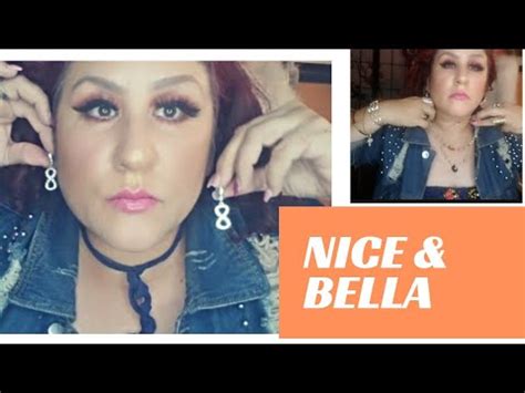 #niceandbellajewelry NICE AND BELLA UNBOXING☆ JEWELRY   YouTube