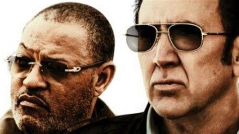Nicholas Cage & Laurence Fishburne Flee from the Law in ...