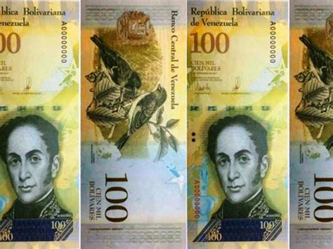 Nicolás Maduro lanza nuevo billete de 100 mil bolívares