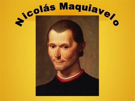 Nicolas Maquiavelo