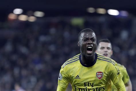 Nicolas Pepe Says  Things Are Definitely Going Better  at ...