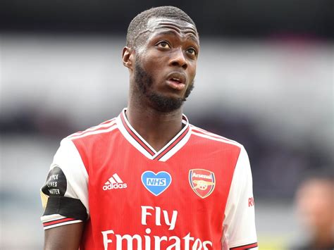 Nicolas Pepe unhappy with lack of playing time under Mikel ...