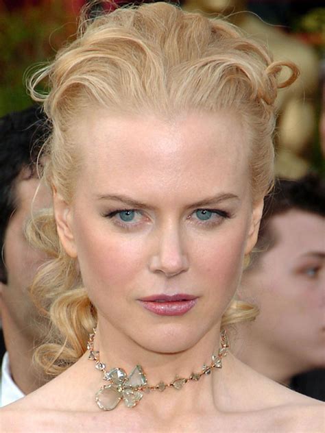 Nicole Kidman, Before and After   Beautyeditor