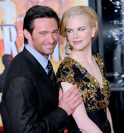 Nicole Kidman: Hugh Jackman Helped Me Through Tom Cruise ...