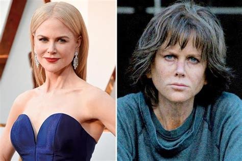 Nicole Kidman, irreconocible en su nueva película