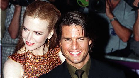 Nicole Kidman: Marrying Tom Cruise gave me protection from ...