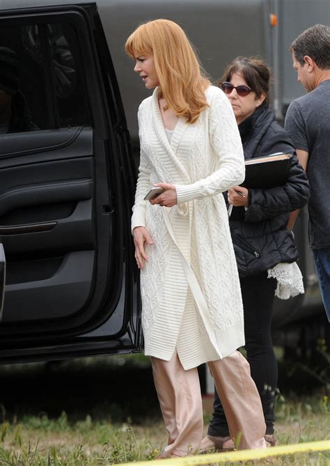 Nicole Kidman On The Set Of HBO Series Big Little Lies In ...