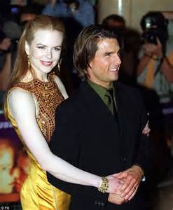 Nicole Kidman reflects on her decision to wed Tom Cruise ...