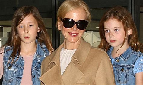 Nicole Kidman s daughters are the spitting image of her ...