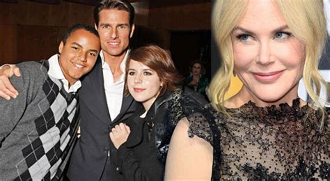 Nicole Kidman se refirió a la decisión de sus hijos de ...