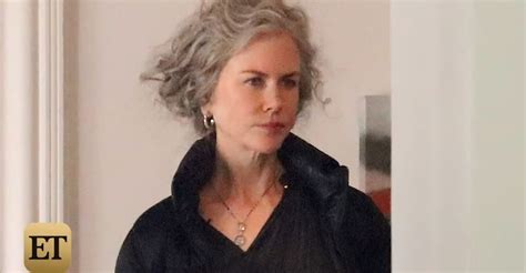 Nicole Kidman se une a tendencia del “granny hair” para su ...