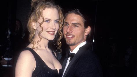 Nicole Kidman Talks Marrying Ex Tom Cruise at a Young Age ...