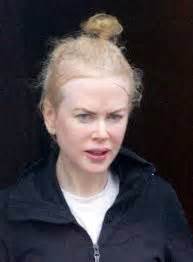 Nicole Kidman with minimal makeup and no hair styling ...