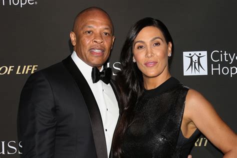 Nicole Young, esposa de Dr. Dre le pide el divorcio ...