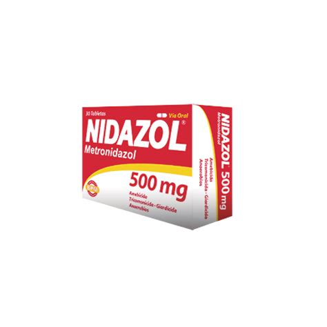 Nidazol Tabletas – Laboratorio Neofarmaco Cia. Ltda.