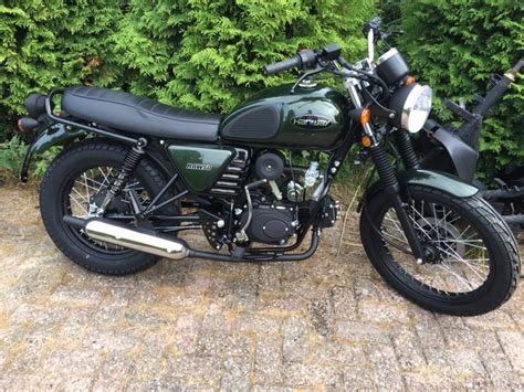 Nieuwe scooters: hanway RAW 50 caferacer