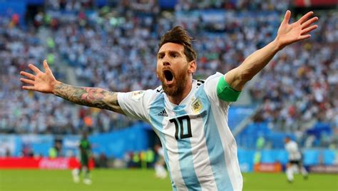 Nigeria   Argentina: Resultado y goles, en directo