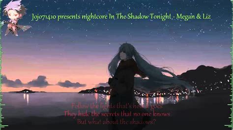 Nightcore In The Shadows Tonight  Lyrics    YouTube