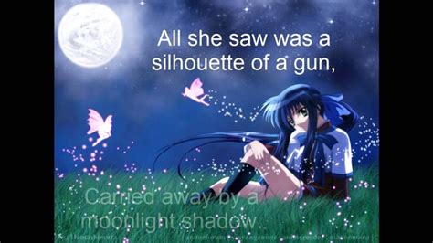 Nightcore   Moonlight Shadow   Lyrics [720p] | Nightcore ...