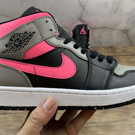 Nike Air Jordan 1 Mid «Pink Shadow» – FOOTZONESPAIN