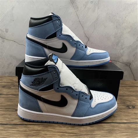 Nike Air Jordan 1 «University Blue» – FOOTZONESPAIN