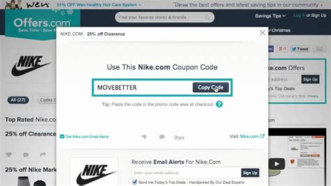 Nike Coupon Code 2014   Saving Money with Offers.com   YouTube