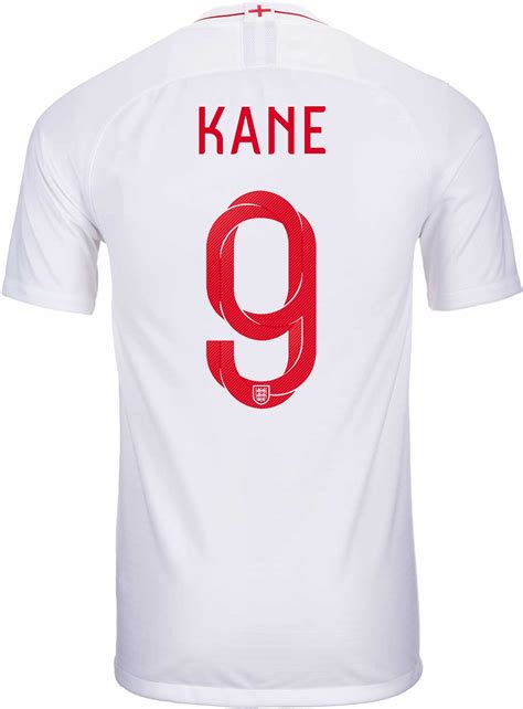Nike England Harry Kane Home Jersey 2018 19   SoccerPro.com