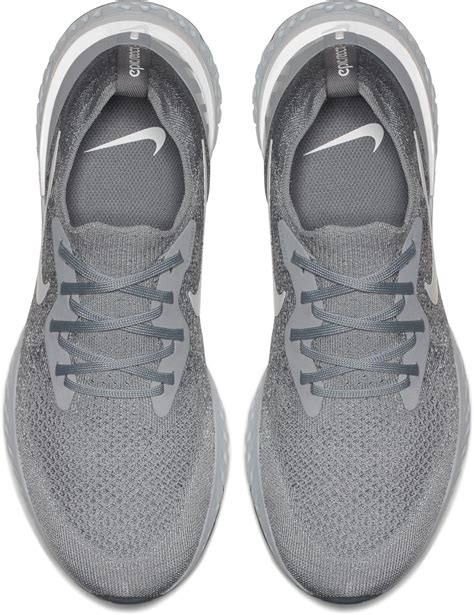 Nike Epic React Flyknit Running Shoes in Gray for Men   Lyst