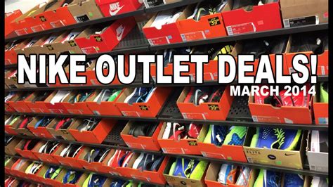 Nike Factory Store Steals & Deals! March 2014   YouTube