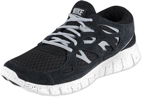 Nike Free Run +2 EXT shoes black grey