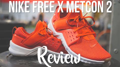 NIKE FREE X METCON 2 FULL REVIEW!  CrossFit Shoe of 2019 ...