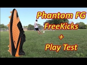 Nike HyperVenom Phantom Review   Play Test + Freekicks