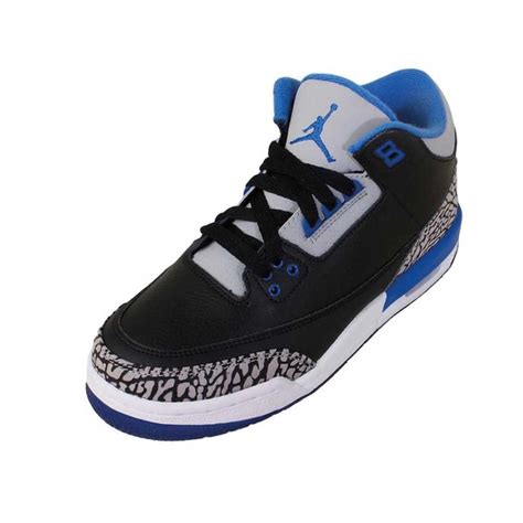 Nike Jordan Kids Air Jordan 3 Retro BG Basketball ShoeKids ...