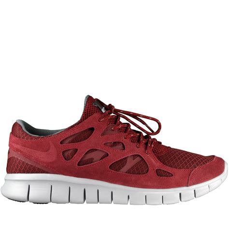 Nike Mens Free Run 2 Running Shoes   Team Red   Tennisnuts.com