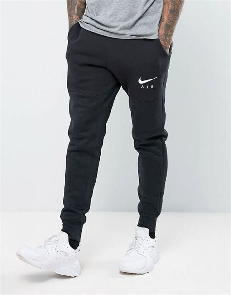 Nike | Nike Air Joggers In Tapered Fit In Black 832152 010