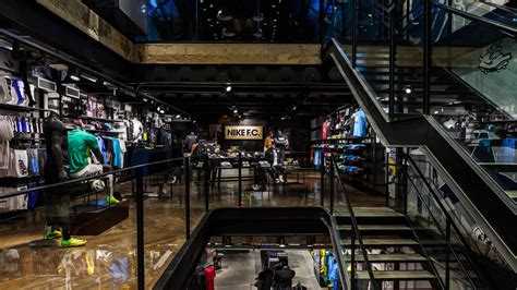 Nike Opens First Football Only Store in Brasil   Nike News