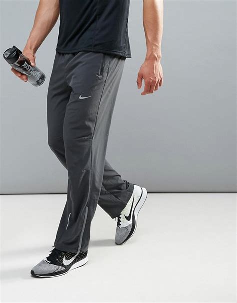 Nike Running Dri Fit Joggers In Grey 683885 060 | ASOS