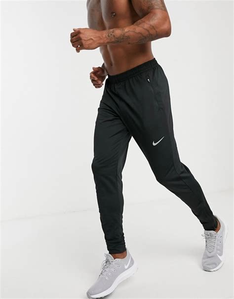 Nike Running essential knit joggers in black | ASOS
