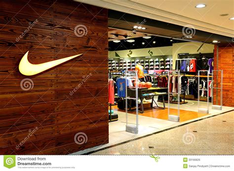 Nike Sports Store or Outlet Editorial Photo   Image of apparel, luxury ...